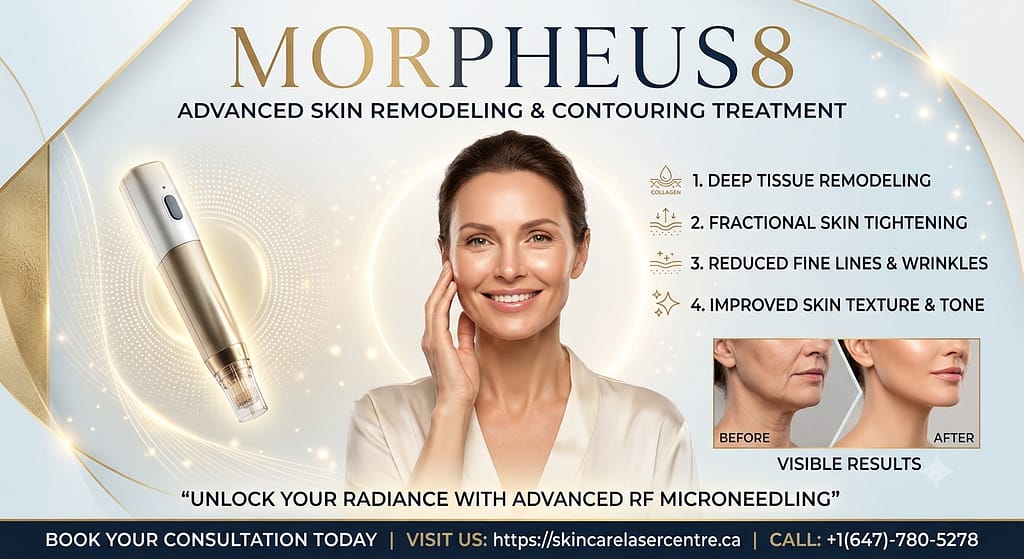 How Morpheus 8 Skin Treatment Helps Tighten Skin Without Surgery